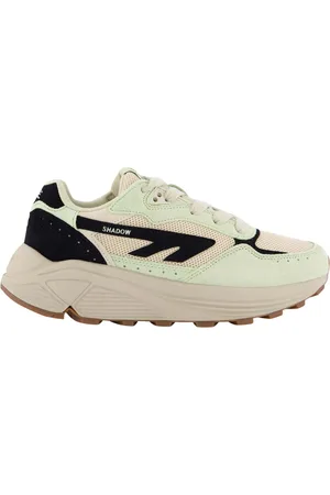 Hi-Tec Heren Hts Shadow Sneaker Beige/Paars