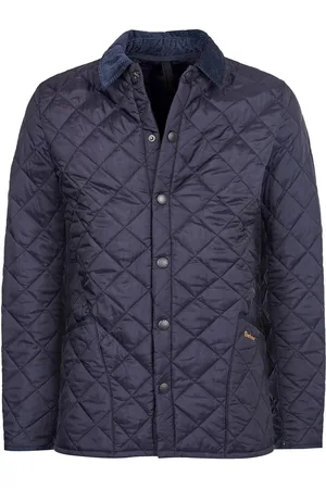 Barbour Coats Blue