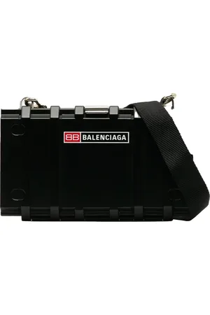 Balenciaga 2022 Toolbox Clutch Crossbody Bag