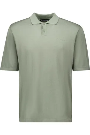 Airforce Knitted Polo Heren