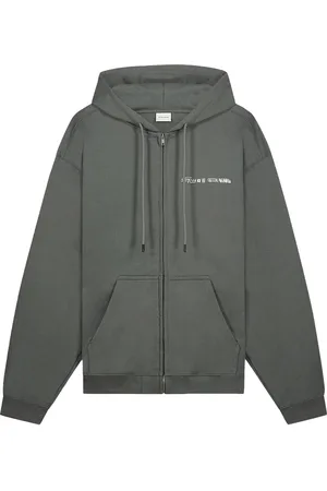 Filling pieces Zip Hoodie Chrome