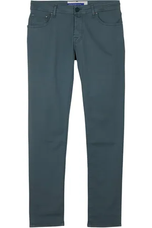 Jacob Cohen Broeken Slim Fit Nick UQE7 36 S3756