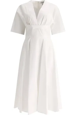 Alaïa Alaia Cotton Midi Dress