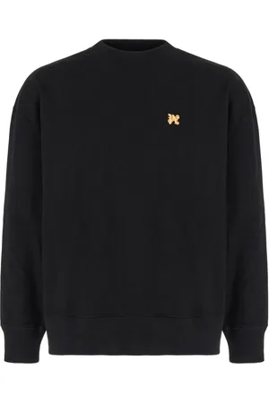 Palm Angels Black cotton sweatshirt