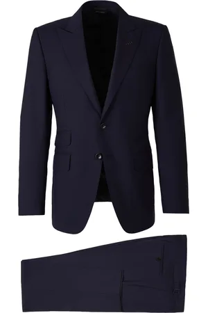 Tom Ford Plain Wool Suit