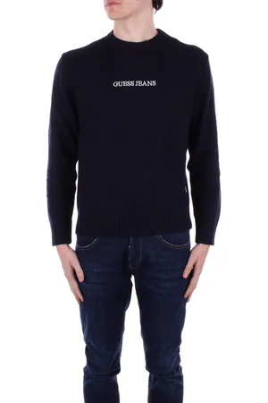 Guess Sweaters Blue