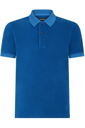 Tom Ford T-shirts and Polos Blue