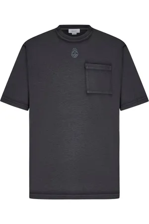 Alexander McQueen T-shirts and Polos Black