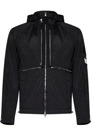 Stone Island Coats Black