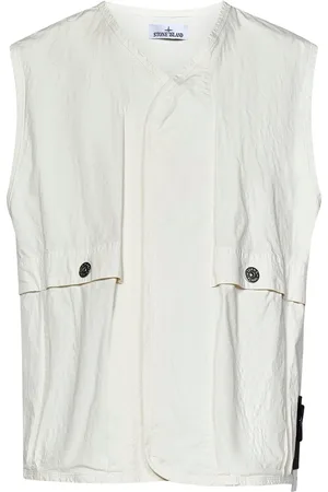 Stone Island Jackets White