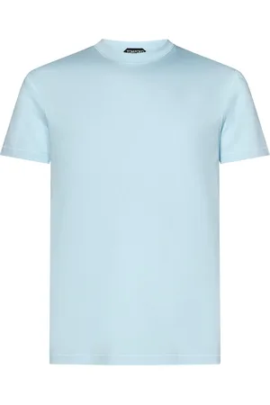 Tom Ford T-shirts and Polos Clear Blue