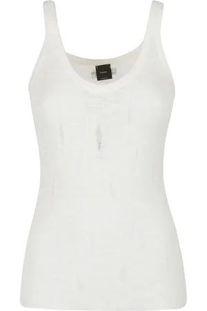 Pinko Sergio Tank Top White