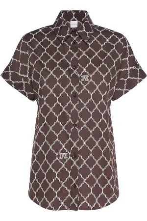 Max Mara Shirts Coffee