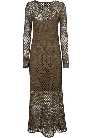 Pinko Ortles Dress Green