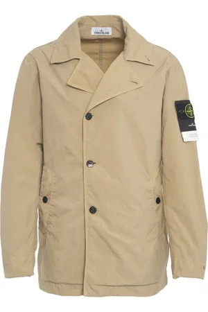 Stone Island Short trench coat
