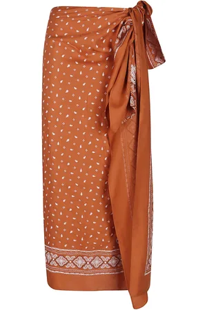 Pinko Allegria Skirt Brown