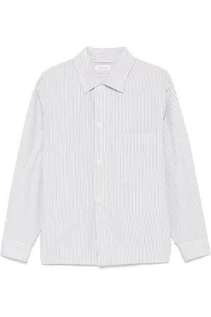 LEMAIRE Pyjama Shirt Creamy White/taupe