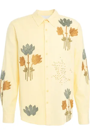 AMARANTO Shirt with embroidery
