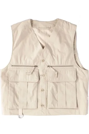 LEMAIRE Technical Gilet Stone Beige