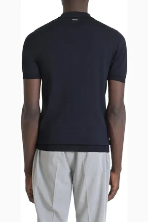 Antony Morato Zipper Polo Navy