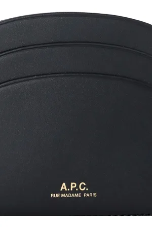 A.P.C. Wallets Black