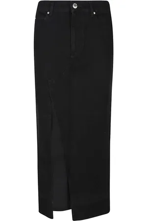Pinko Il Cairo Long Skirt Black