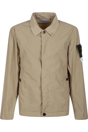 Stone Island Jacket Brown