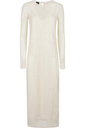 Pinko Incantesimo Dress Nude & Neutrals