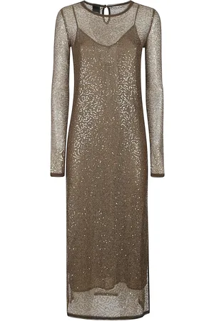 Pinko Incantesimo Dress Green