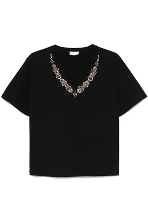Liu Jo WHITE T-shirts and Polos Black