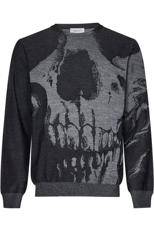 Alexander McQueen Sweaters Black