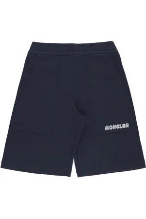 Moncler Shorts Blue