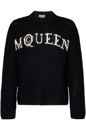 Alexander McQueen Sweaters Black