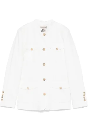 SEMICOUTURE Jackets White