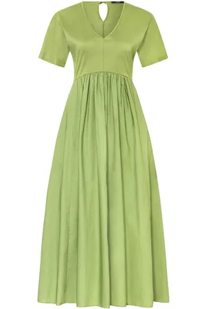Max Mara Dresses Green