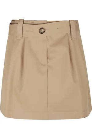 Moncler Skirt Brown