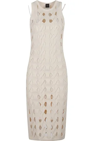 Pinko Allan Dress White