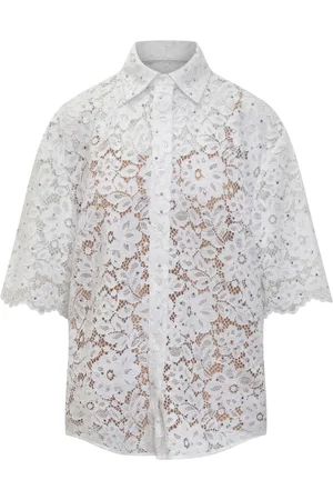 Michael Kors STUDDED FLORAL SHIRT