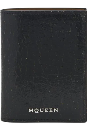Alexander McQueen Wallets Black