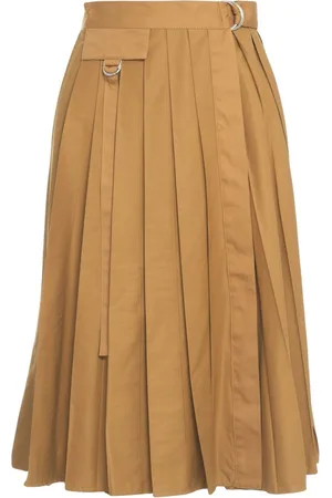 Liu Jo Pleated nylon skirt