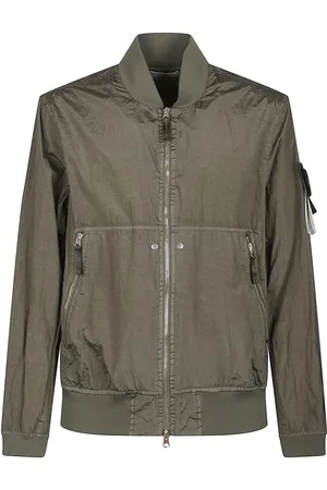 Stone Island Bomber Jacket Green