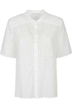 Patrizia Pepe Short Sleeve Shirt White