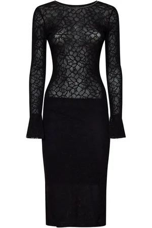 Pinko Dresses Black