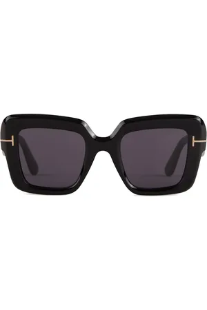 Tom Ford Esme Rectangular Sunglasses