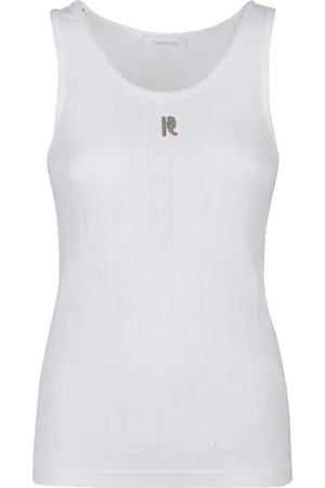 Paco rabanne Sleeveless Tank Top White