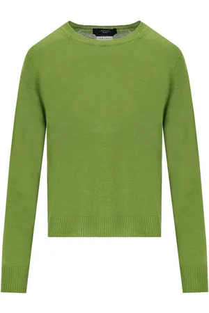 Max Mara Weekend Atzeco Green Crewneck Jumper Green