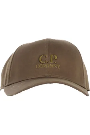 C.P. Company Hats Ivy Green
