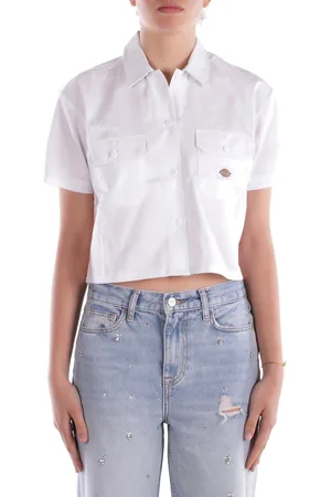 Dickies Shirts White