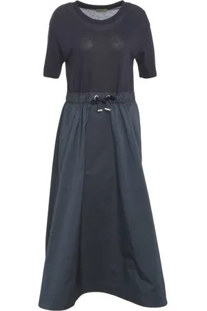 HERNO Glam knit effect dress