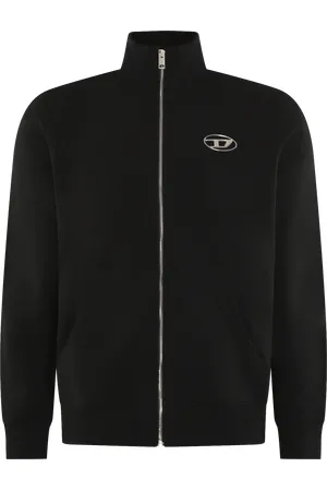 Diesel Heren S-Ginni-Zip-Od Zwart